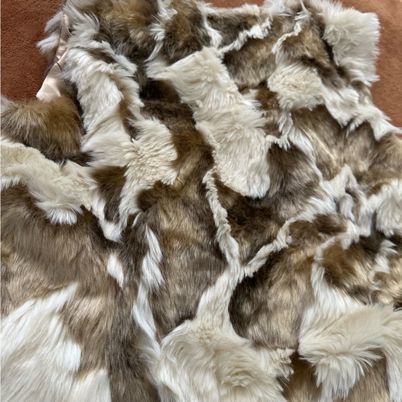 DESIGN LAB by LORD & TAYLOR Faux Fur Vest - Picture 3 of 3